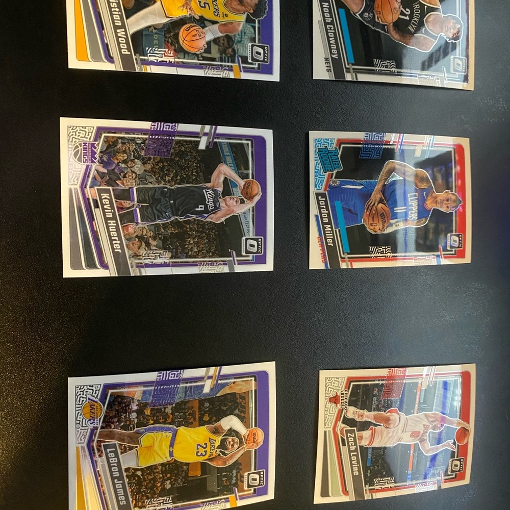 Panini 23-24 DONRUSS OPTIC 6 card set